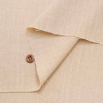 Polyester linen-like fabric Solid color - nomura tailor