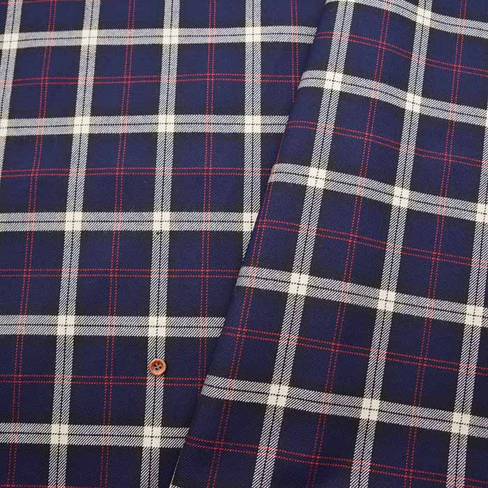 T/R Tartan Fabric - nomura tailor