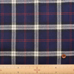 T/R Tartan Fabric - nomura tailor