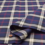 T/R Tartan Fabric - nomura tailor