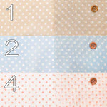 Polyester chiffon fabric with polka dot print - nomura tailor