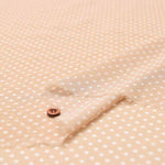 Polyester chiffon fabric with polka dot print - nomura tailor