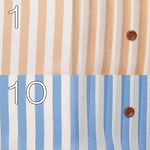 Polyester chiffon fabric Stripe - nomura tailor