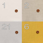 Polyester Linen-like dobby fabric Solid color - nomura tailor