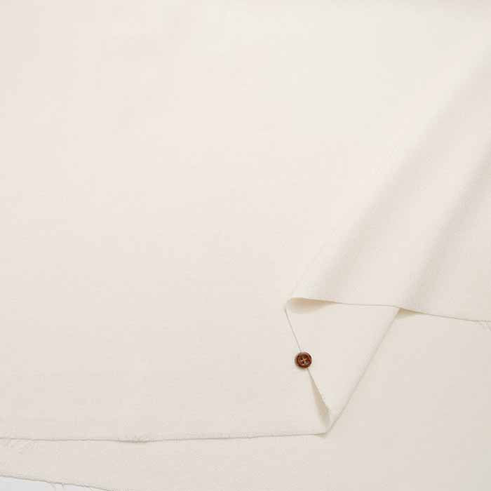 Polyester Linen-like dobby fabric Solid color - nomura tailor