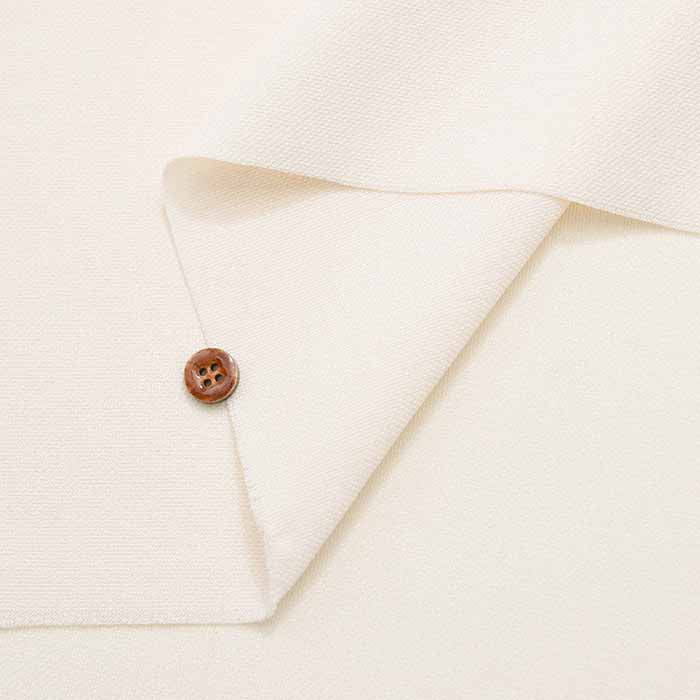 Polyester Linen-like dobby fabric Solid color - nomura tailor