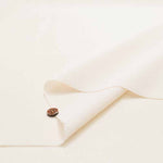 Polyester Linen-like dobby fabric Solid color - nomura tailor