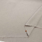 Water-absorbent, quick-drying, contact-cooling polyester linen-like fabric Nagisa, solid color - nomura tailor