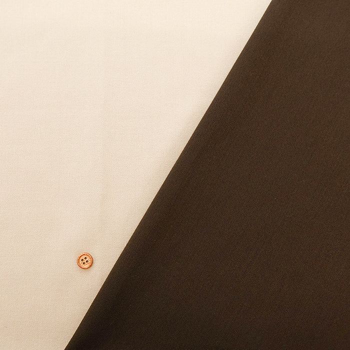 2way Washable Outlast Fabric - Plain - nomura tailor