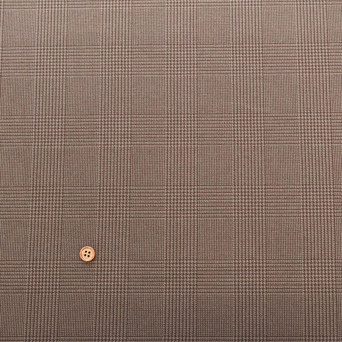 T/R Glen Check Pattern Fabric - nomura tailor