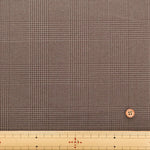 T/R Glen Check Pattern Fabric - nomura tailor