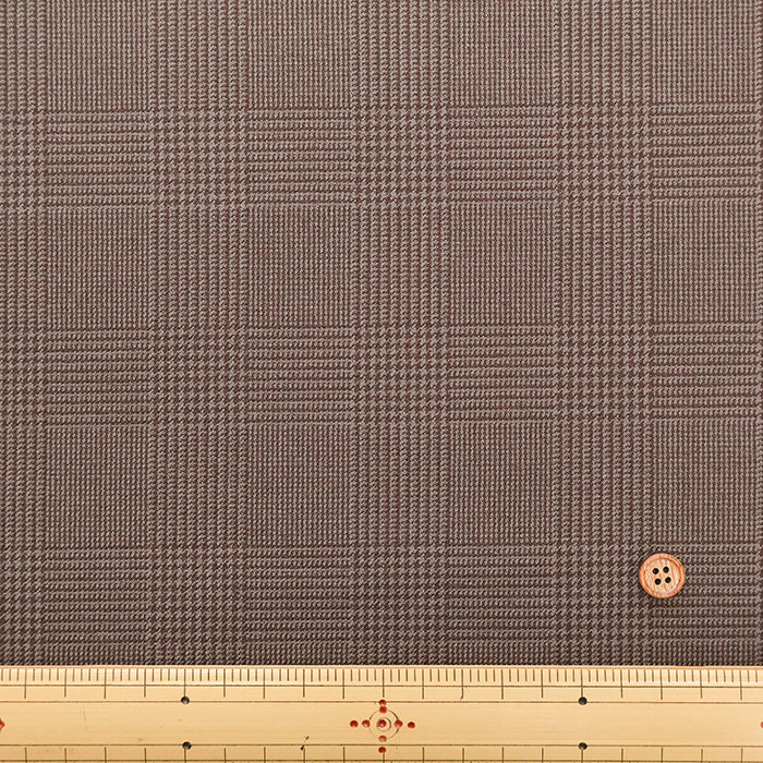 T/R Glen Check Pattern Fabric - nomura tailor