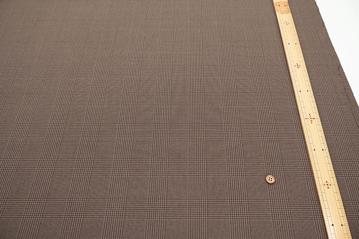 T/R Glen Check Pattern Fabric - nomura tailor