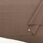 T/R Glen Check Pattern Fabric - nomura tailor