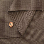T/R Glen Check Pattern Fabric - nomura tailor