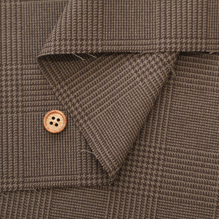 T/R Glen Check Pattern Fabric - nomura tailor