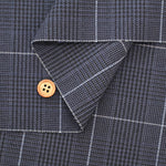 2way Washable Outlast Fabric  - Check - nomura tailor