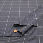 2way Washable Outlast Fabric  - Check - nomura tailor