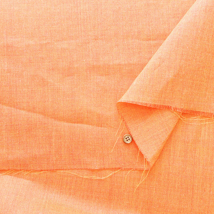 Sheer Ramie Fabric - Plain - nomura tailor