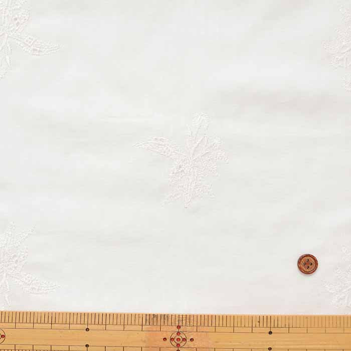 Cotton 60 Lawn Lace Fabric Flower Bouquet - nomura tailor