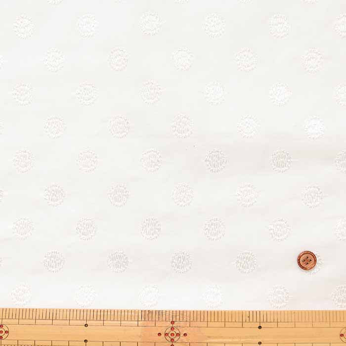 Cotton 60 Lawn Lace Fabric Dot - nomura tailor