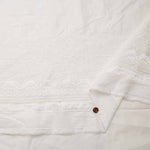 Cotton 60 Loan Border Lace Fabric - nomura tailor