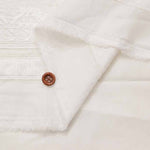 Cotton 60 Loan Border Lace Fabric - nomura tailor