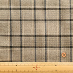 T/R Check Fabric - nomura tailor
