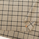 T/R Check Fabric - nomura tailor