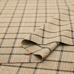 T/R Check Fabric - nomura tailor