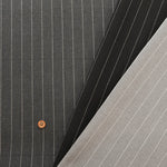 Bishu T/R Stripe Fabric - nomura tailor