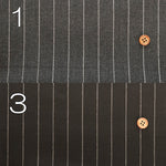Bishu T/R Stripe Fabric - nomura tailor