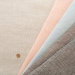 Cotton Linen Fabric - Glen Check - nomura tailor