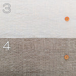 Cotton Linen Fabric - Glen Check - nomura tailor