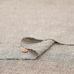 Cotton Linen Fabric - Glen Check - nomura tailor