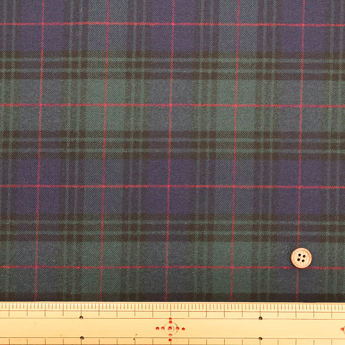 Bishu T/R Classy Tartan Fabric - nomura tailor