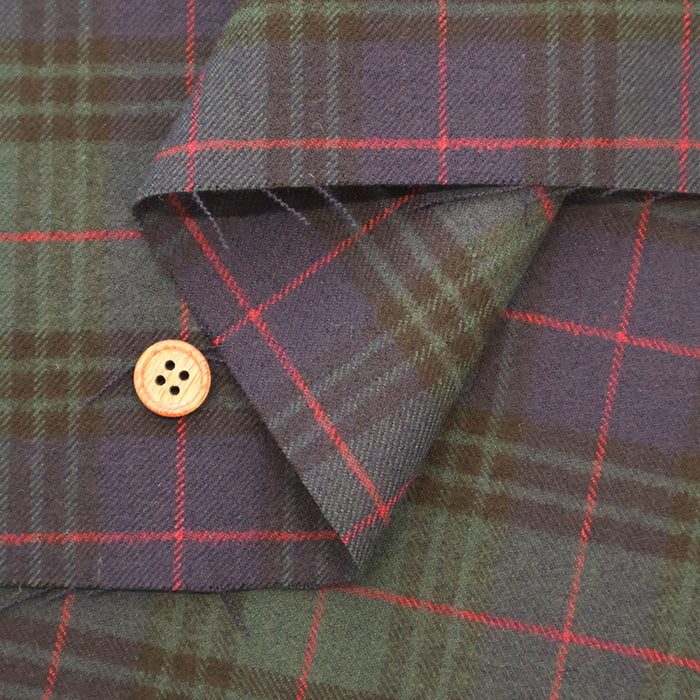 Bishu T/R Classy Tartan Fabric - nomura tailor