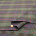 Bishu T/R Classy Tartan Fabric - nomura tailor