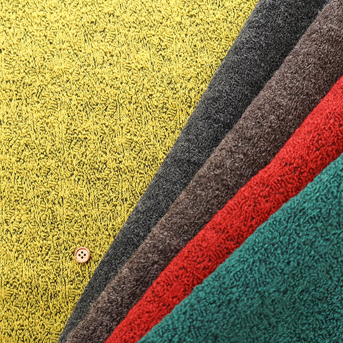 Loop Knit Fabric - Plain - nomura tailor