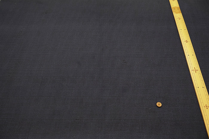 Down Fabric Knit Fabric - Check - nomura tailor
