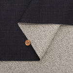 Down Fabric Knit Fabric - Check - nomura tailor