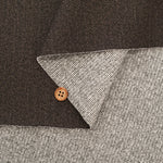 Down Fabric Knit Fabric - Herringbone - nomura tailor