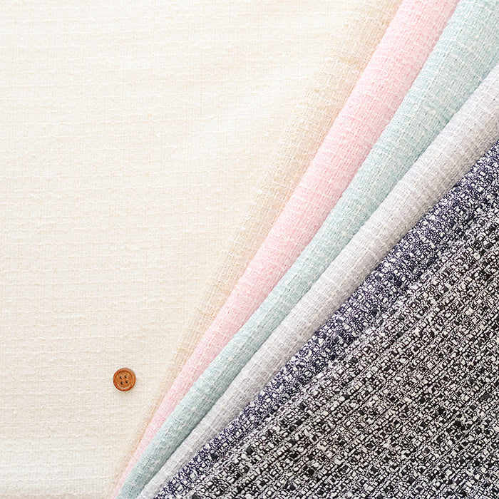 Fancy Tweed Fabric - nomura tailor