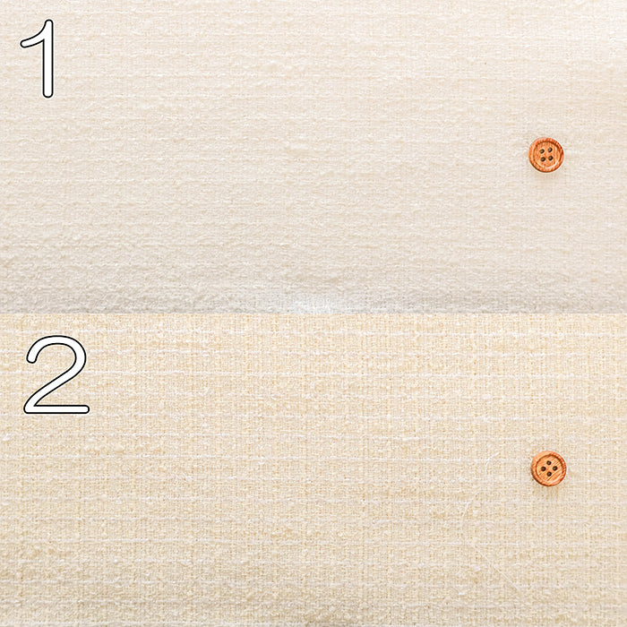 Fancy Tweed Fabric - nomura tailor