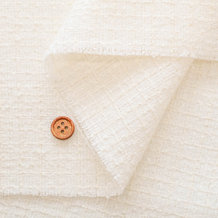 Fancy Tweed Fabric - nomura tailor