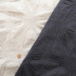 Coton Jacquard Knit Fabric - Dot - nomura tailor