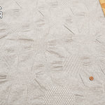 Coton Jacquard Knit Fabric - Dot - nomura tailor