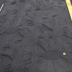 Coton Jacquard Knit Fabric - Dot - nomura tailor