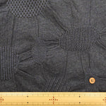 Coton Jacquard Knit Fabric - Dot - nomura tailor