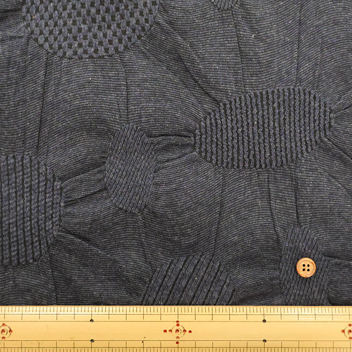 Coton Jacquard Knit Fabric - Dot - nomura tailor